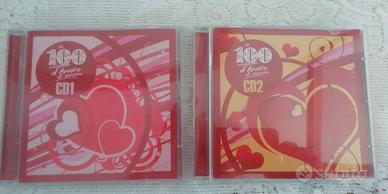 cd canzoni d'amore
