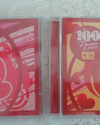 cd canzoni d'amore