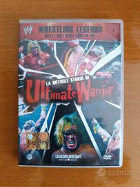 DVD Wrestling Legends - Ultimate Warrior 