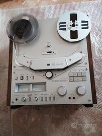 registratore  A BOBINA Akai GX 636