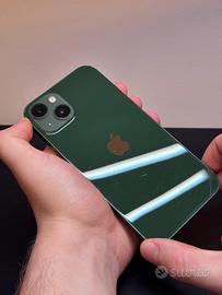 iPhone 13 256GB Verde 🌲 Batteria 100% 🔋 Perfetto