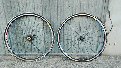 Coppia ruote da corsa Mavic Aksium Race