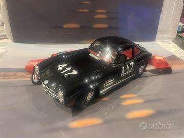 Mercedes 300 sl millemiglia BBURAGO scala 1/18