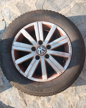 4 gomme con cerchio 