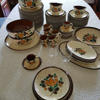 Boch  belgium  vintage  servizio piatti 