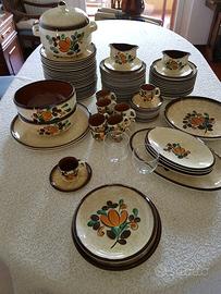 Boch  belgium  vintage  servizio piatti 