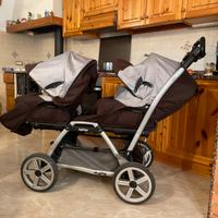 Passeggino gemellare Peg Perego Duette