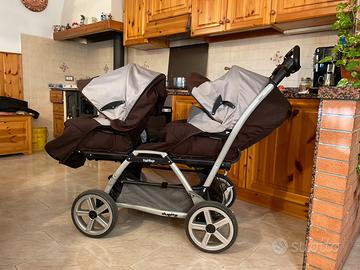 Passeggino gemellare Peg Perego Duette