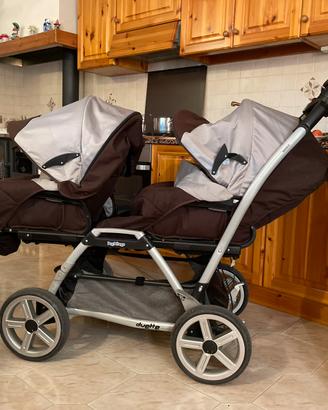 Passeggino gemellare Peg Perego Duette