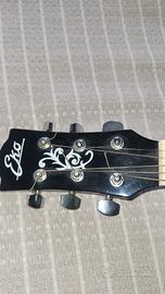 chitarra acustica  elettrificata Eko