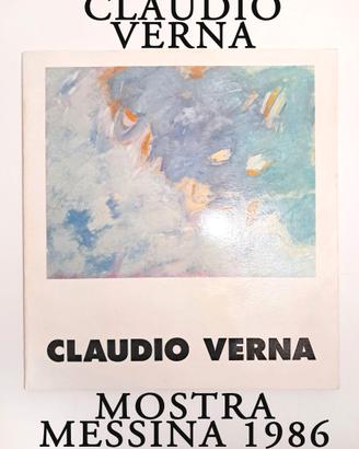 Claudio Verna, Libro Catalogo Mostra Messina 1986