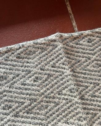 Tappeto IKEA a rombi binachi e grigi lavabile