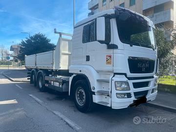 Man TGS 26.360 Ribaltabile 3 assi