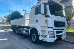 Man TGS 26.360 Ribaltabile 3 assi