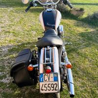 moto Harley Davidson sporter