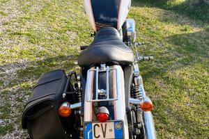 moto Harley Davidson sporter