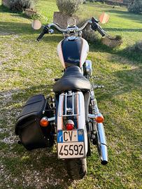 moto Harley Davidson sporter