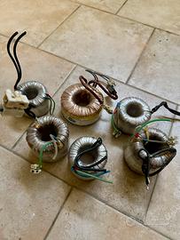 Bobbine 12v in rame
