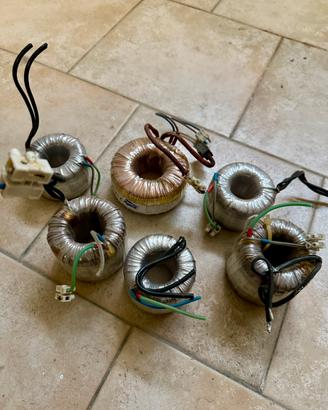 Bobbine 12v in rame