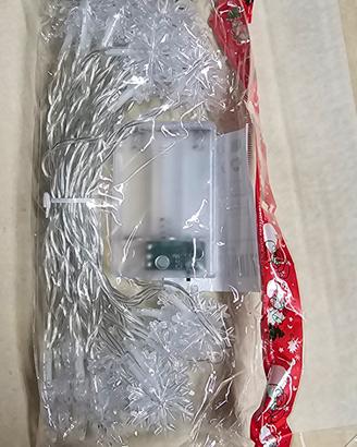 luci natale a batteria