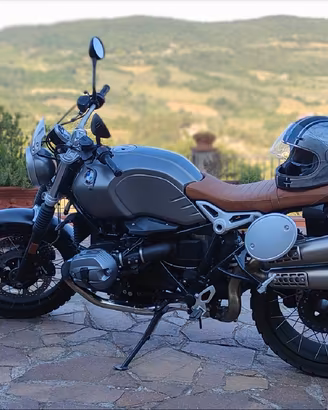 BMW R nine T SCRAMBLER