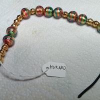 braccialetto in vetro murano