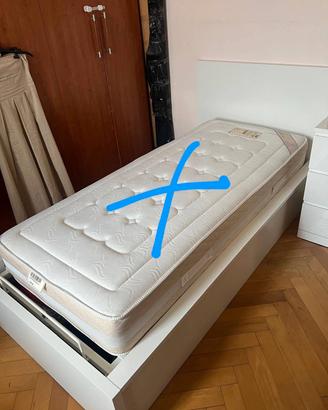 letto contenitore singolo 