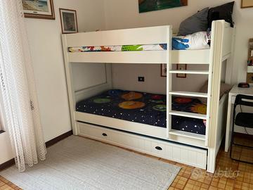 Letto a castello tre posti "Maisons du Monde"