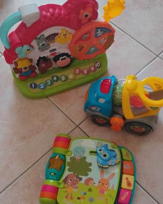Giochi musicali 0-3 anni