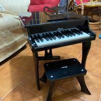 Pianoforte a coda giocattolo hape