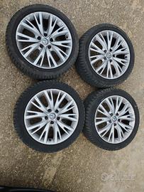 Cerchi e gomme invernali 17" Giulietta 