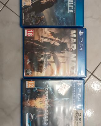 giochi Play Station 4