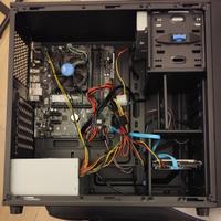 PC Intel I5-7400 8 GB SSD 250 GB base