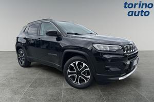 Jeep Compass 1.3 Turbo T4 2WD Limited + GPL Brc