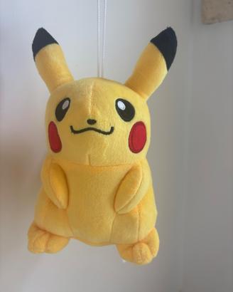 Peluche Pickachu 20cm con ventosa - NUOVO