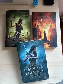 The Kiss of Deception 3 books Remnant Chronicles