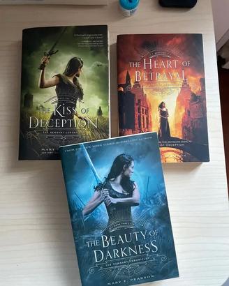 The Kiss of Deception 3 books Remnant Chronicles