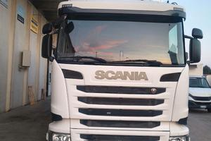 SCANIA R410 EURO 6 SPONDA + FRIGO