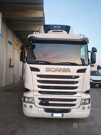 SCANIA R410 EURO 6 SPONDA + FRIGO
