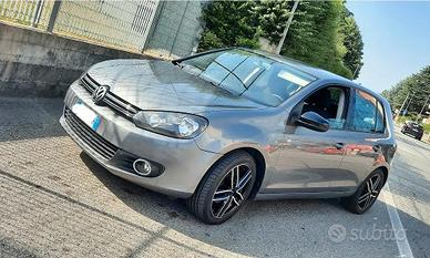 golf 6 1400 tsi highline  2009