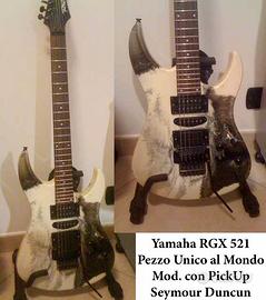 Chitarra Yamaha RGX 521 pezzo unico