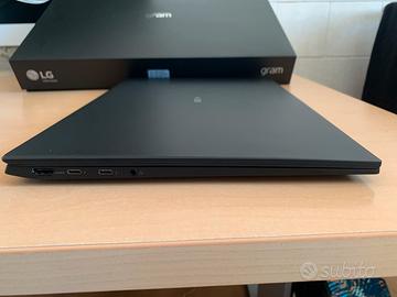 Notebook ultraleggero LG Gram 16” - Intel i7 13a