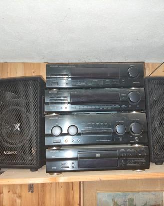  Stereo Kenwood  Perla Nera