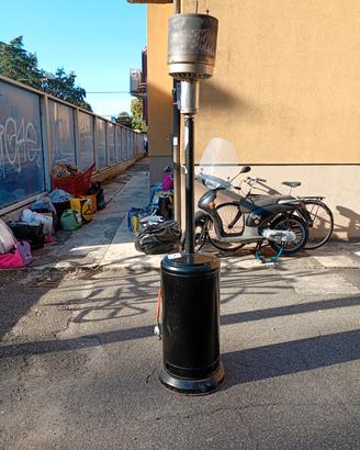 Stufa a gas a fungo 