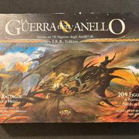 La Guerra dell'Anello - Gioco da tavolo - Tolkien