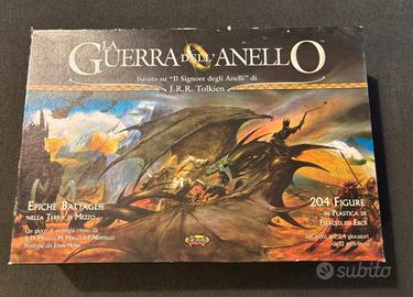 La Guerra dell'Anello - Gioco da tavolo - Tolkien
