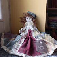 Bambole (Creazioni Charly) CAPODIMONTE Porcellana