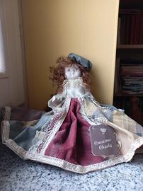Bambole (Creazioni Charly) CAPODIMONTE Porcellana