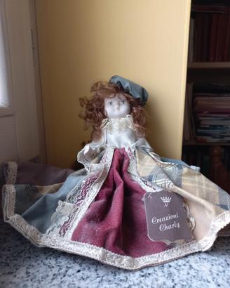Bambole (Creazioni Charly) CAPODIMONTE Porcellana