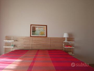 Testiera matrimoniale IKEA, rete ortopedica Eminfl